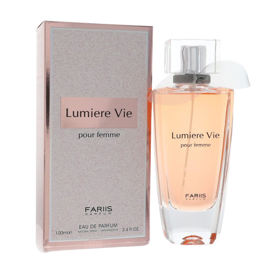 Lumiere Vie by Fariis – Eau de Parfum 100ml (Elegant Feminine Fragrance)