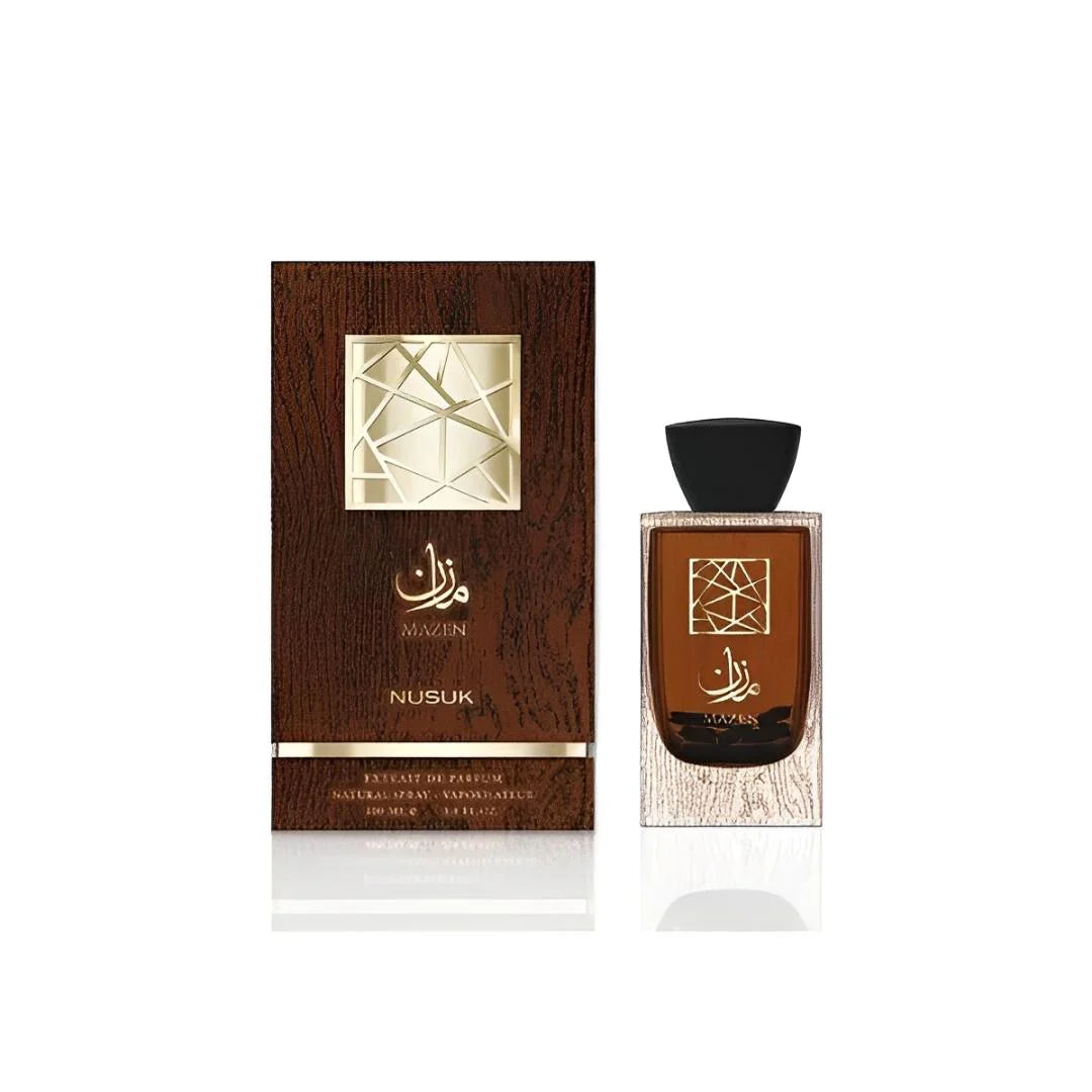 Mazen by Nusuk – Extrait de Parfum (Luxury Arabian Fragrance)
