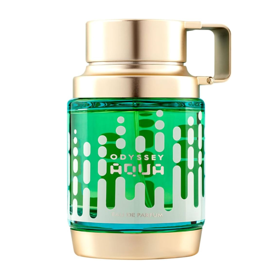Odyssey Aqua by Armaf – Eau de Parfum (Fresh Aquatic Citrus Fragrance)