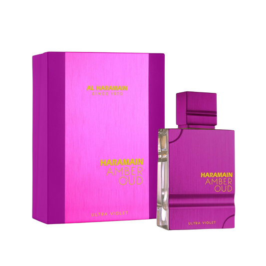 Al Haramain Amber Oud Ultra Violet – Eau de Parfum (Sweet Fruity Floral Luxury Fragrance)