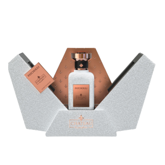 Patchouli by Château Les Parfums – Extrait de Parfum (Luxury Woody Fragrance)