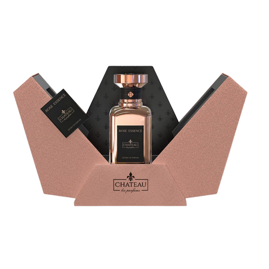 Rose Essence by Château – Extrait de Parfum (Luxury French Fragrance)