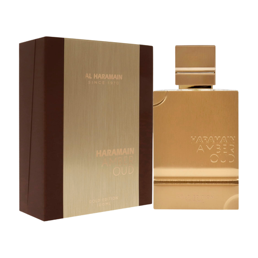 Al Haramain Amber Oud Gold Edition – Extrait de Parfum 60ml (Luxury Arabian Fragrance)