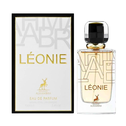 Léonie by Maison Alhambra – Eau de Parfum 100ml (Elegant Feminine Fragrance)