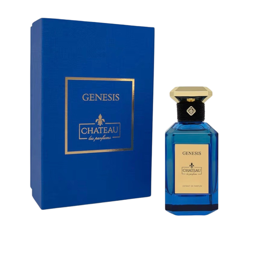 Genesis by Château Les Parfums – Extrait de Parfum (Luxury Blue Edition Fragrance)