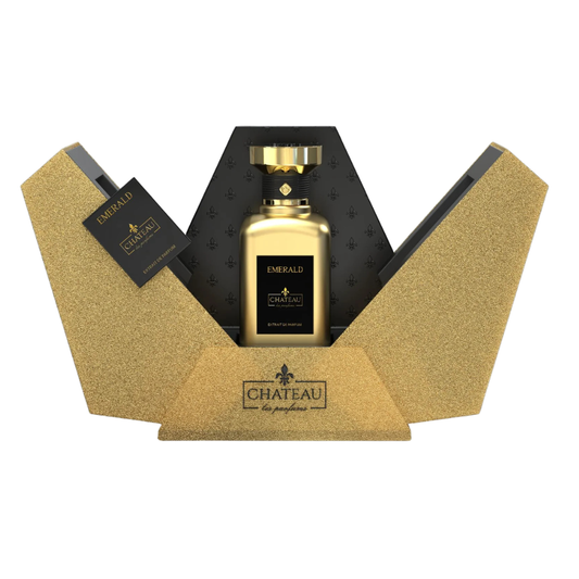 Emerald by Château Les Parfums – Extrait de Parfum (Luxury Gold Edition Fragrance)