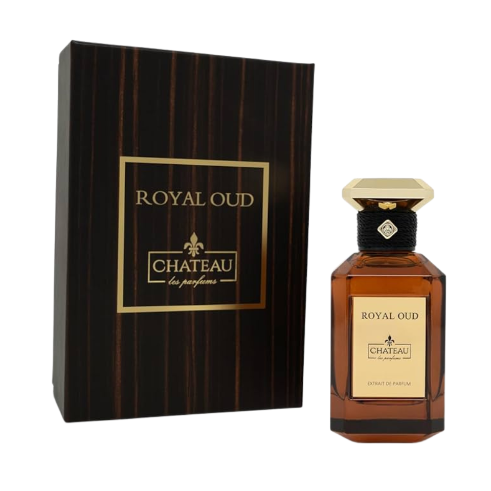 Royal Oud by Château Les Parfums – Extrait de Parfum (Luxury Oud Fragrance)