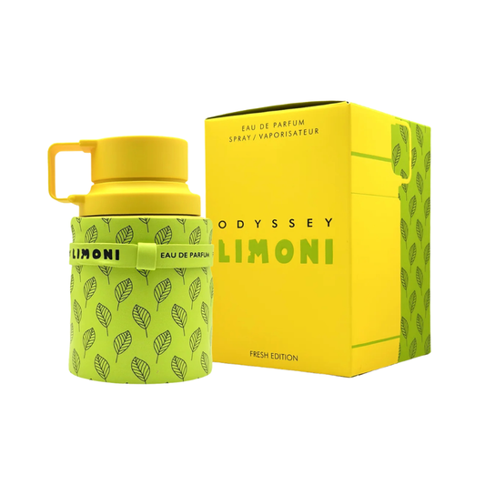 Odyssey Limoni – Eau de Parfum (Fresh Citrus Summer Fragrance)